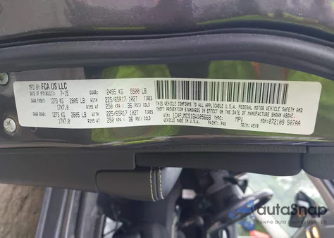 2016 Jeep Cherokee Latitude из США, поврежденный, VIN 1C4PJMCS1GW105668